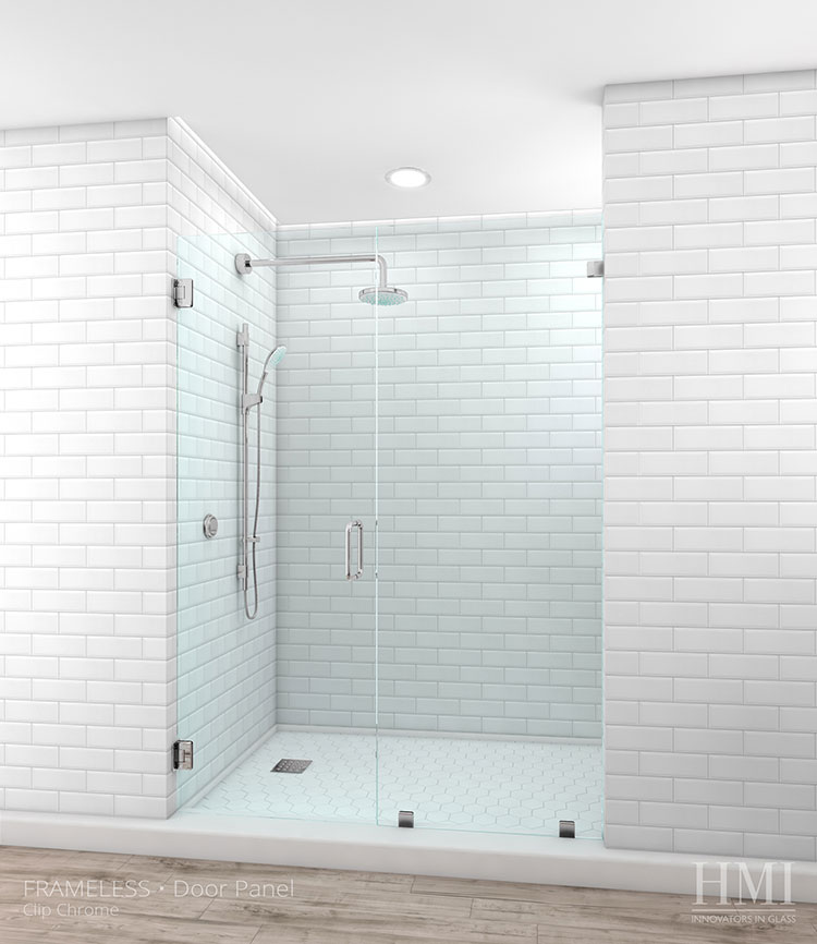 Door & Panel — Chrome Finish